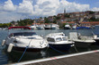 Croatia -  Vrsar - Little boats on the port