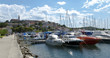 Croatia  Vrsar  Boats on the port