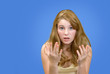 Teenager Arguing