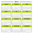 kalender 2014