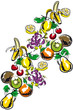 MONTAGE FRUITS