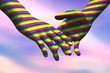 gay hands