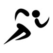 Photo en ligne au meilleur prix Running sign