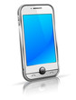 Cell Smart Phone Mobile 3D