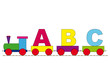 ABC Schulanfang Eisenbahn