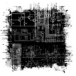 grunge blueprint