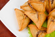 Meat roasted dumplings