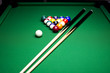 Billiard game Billiard game