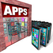 Apps Store - Mobile Smart Phones Buying Applications