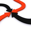 Pointing Arrows