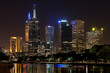 Melbourne by night