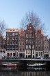 Amsterdam canals and typical houses Amsterdam canals and typical houses
