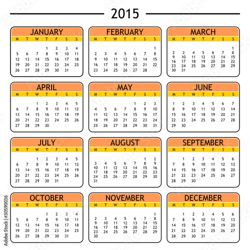 2015 Calendar on Calendar 2015    Lacatrina  30590036   See Portfolio