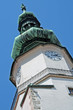 Bratislava: Zwiebelturmdach des Michaeltors (Slowakei)