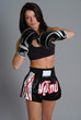 boxeuse brune 9