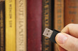 Alte Bücher auf USB-Stick