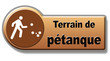bouton pétanque
