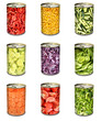 Photo: conserves de légumes conserves de légumes