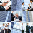 Foto: Different businesspeople and situations Different businesspeople and situations