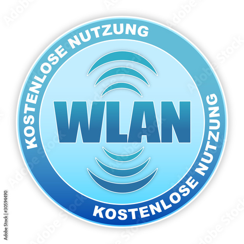 Illustration: WLAN Button WLAN Button