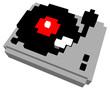 3D pixel cartoon style turntable 3D pixel cartoon style turntable