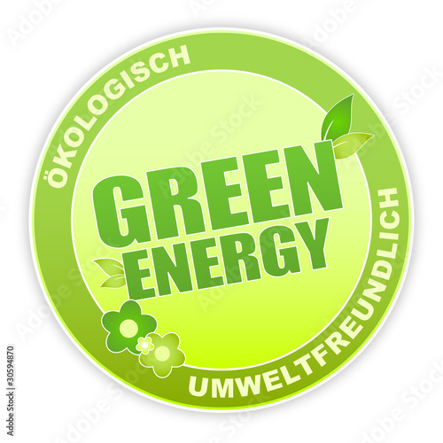 Illustration: Green Energy Green Energy