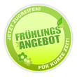 Button Frühing Spring Special Frühlingsspecial