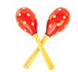 Maracas on white Maracas on white