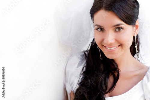 Photo: portrait of the bride portrait of the bride