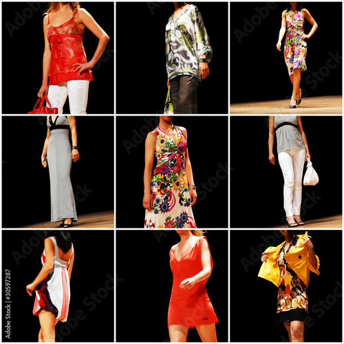 Foto: collage fashion - collage moda collage fashion - collage moda