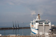 Port de Marseille, France.