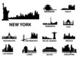 vector world city skylines