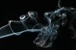 Volute de fumée d'encens