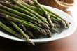 assiette d'asperges
