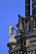 Alt und Neu Dresden Hofkirche Detail