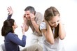 Photo: Arguing parents Arguing parents