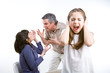 Parents fighting