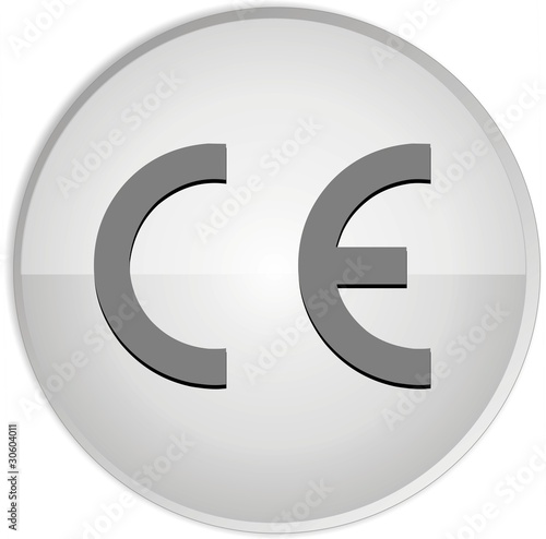 Vektor: bouton CE bouton CE