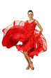 Beautiful Latino dancer in action Beautiful Latino dancer in action