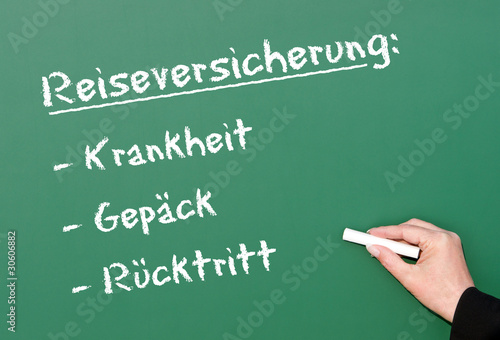 Illustration: Reiseversicherung: Krankheit / Gepäck / Rücktritt Reiseversicherung: Krankheit / Gepäck / Rücktritt