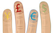 Currency Symbol Fingerprints