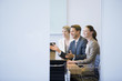 Business people working together in conference room
