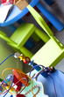 maternelle, crèche, garderie, école, jeu, jouet, mobilier
