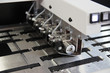 Falzmaschine im Detail