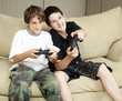 Brothers Play Video Games