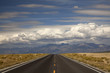 Photo: "Road and valley, Great Sand Dunes, Colorado, United States" "Road and valley, Great Sand Dunes, Colorado, United States"