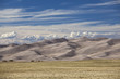 Photo: "Sand dunes of Great Sand Dunes, Colorado, United States" "Sand dunes of Great Sand Dunes, Colorado, United States"
