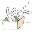 Vector Bunnies