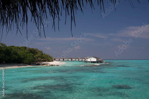 Photo: Water villa of Reethi Beach Water villa of Reethi Beach