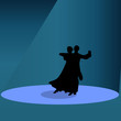 Dancing pair